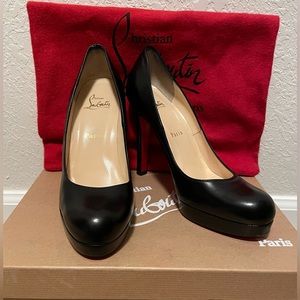 Christian Louboutin Bruges 120mm, Black